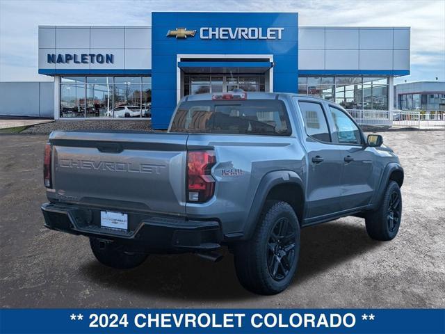 new 2024 Chevrolet Colorado car, priced at $41,065