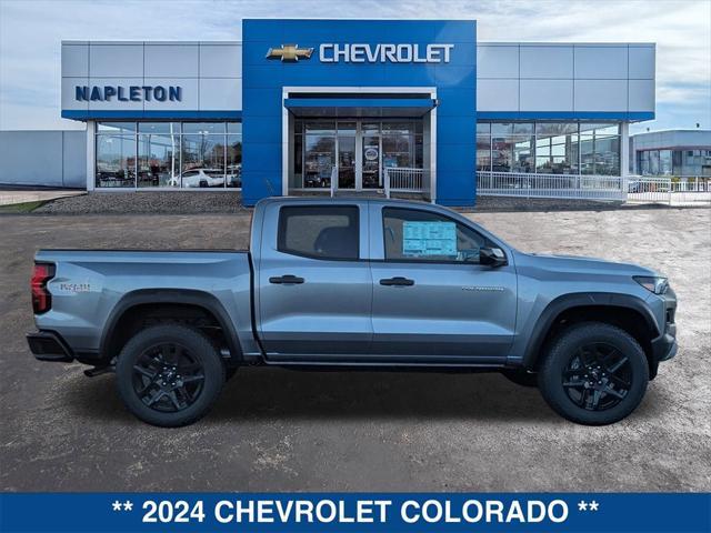 new 2024 Chevrolet Colorado car, priced at $41,065