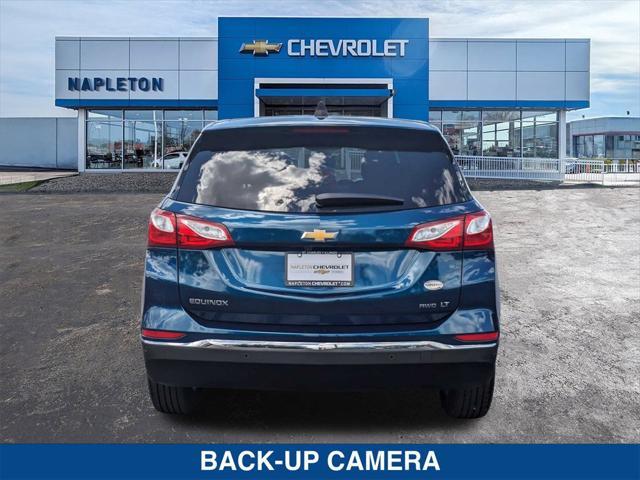 used 2021 Chevrolet Equinox car, priced at $19,362