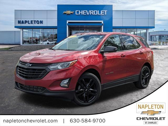 used 2020 Chevrolet Equinox car, priced at $19,693
