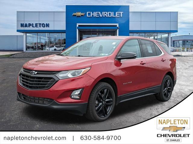 used 2020 Chevrolet Equinox car, priced at $19,792
