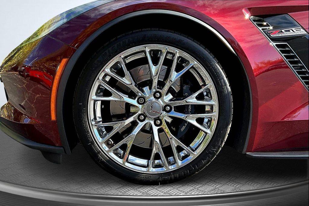 used 2019 Chevrolet Corvette car, priced at $79,895