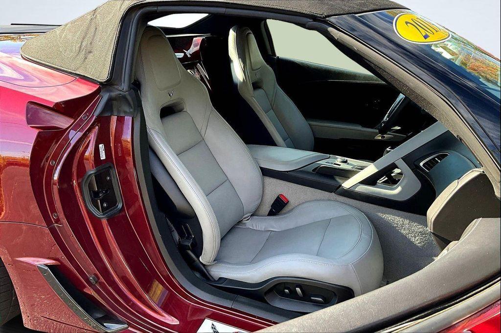 used 2019 Chevrolet Corvette car, priced at $79,895