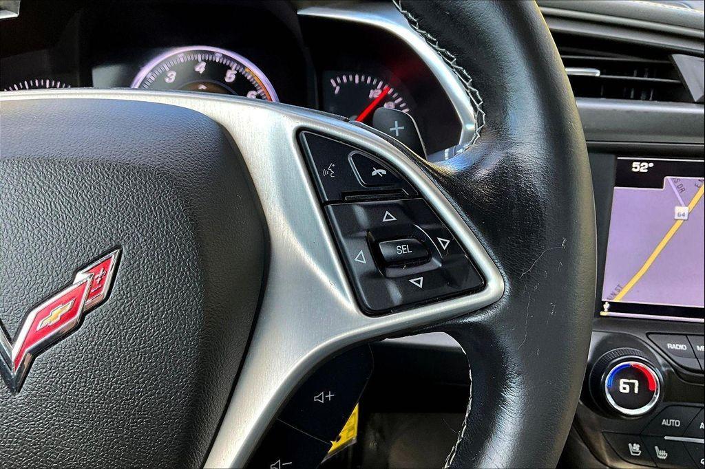 used 2019 Chevrolet Corvette car, priced at $79,895