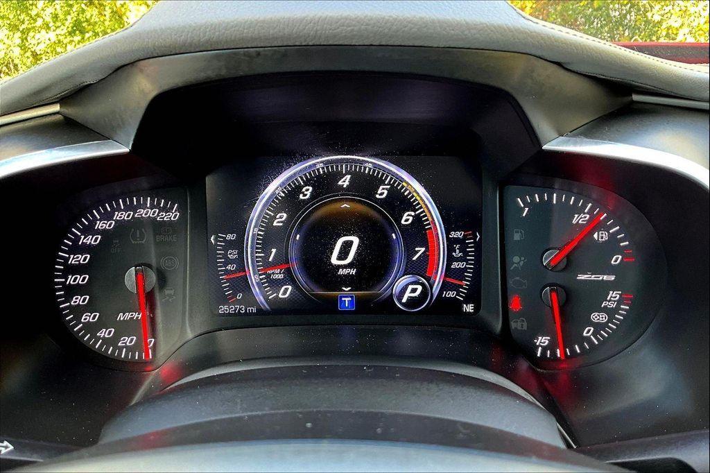 used 2019 Chevrolet Corvette car, priced at $79,895