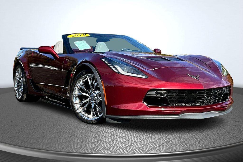 used 2019 Chevrolet Corvette car, priced at $79,895