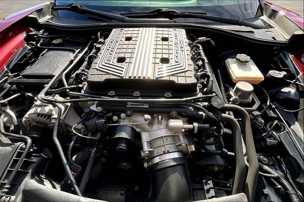 used 2019 Chevrolet Corvette car, priced at $79,895