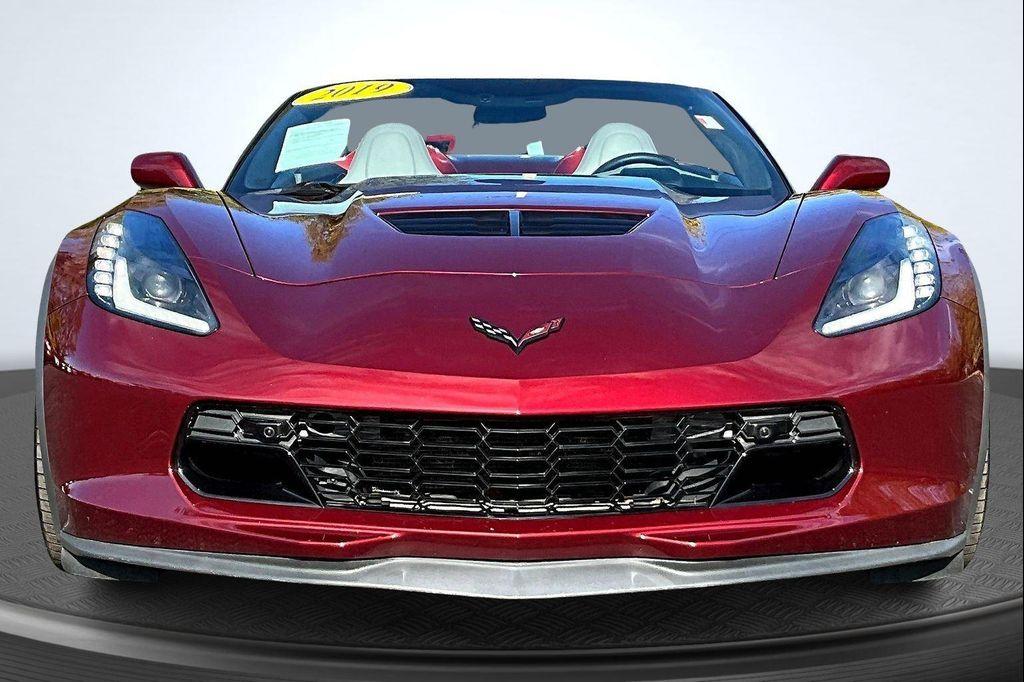 used 2019 Chevrolet Corvette car, priced at $79,895