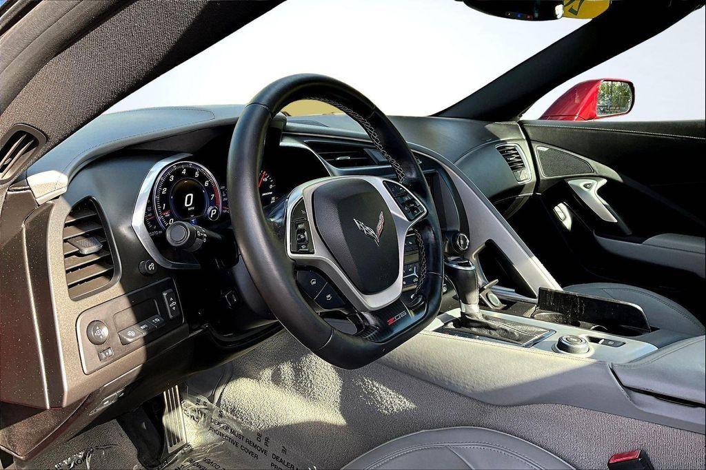 used 2019 Chevrolet Corvette car, priced at $79,895