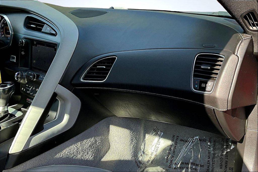 used 2019 Chevrolet Corvette car, priced at $79,895