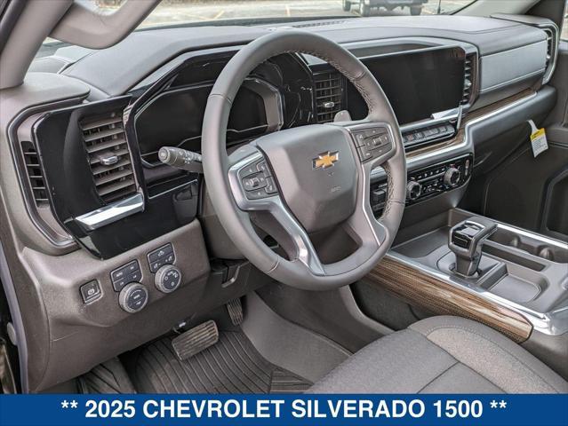 new 2025 Chevrolet Silverado 1500 car, priced at $50,320