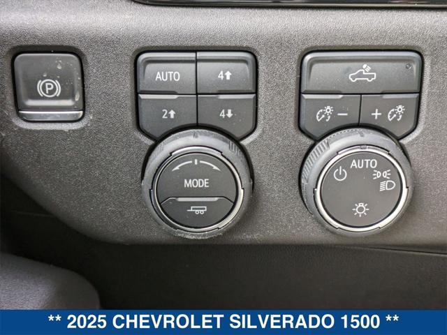 new 2025 Chevrolet Silverado 1500 car, priced at $55,820