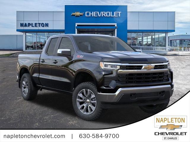 new 2025 Chevrolet Silverado 1500 car, priced at $55,820