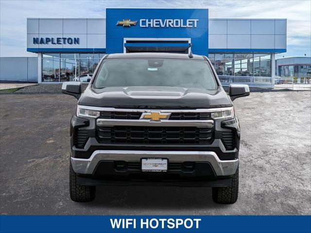 new 2025 Chevrolet Silverado 1500 car, priced at $50,320