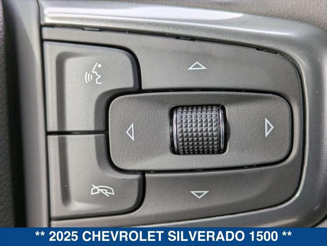 new 2025 Chevrolet Silverado 1500 car, priced at $50,320