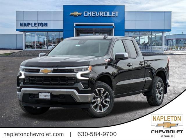 new 2025 Chevrolet Silverado 1500 car, priced at $55,820