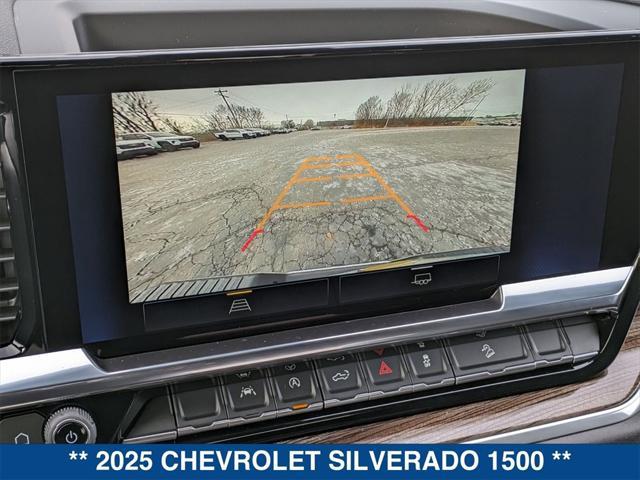 new 2025 Chevrolet Silverado 1500 car, priced at $55,820