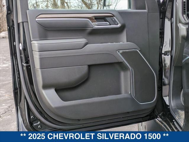 new 2025 Chevrolet Silverado 1500 car, priced at $50,320