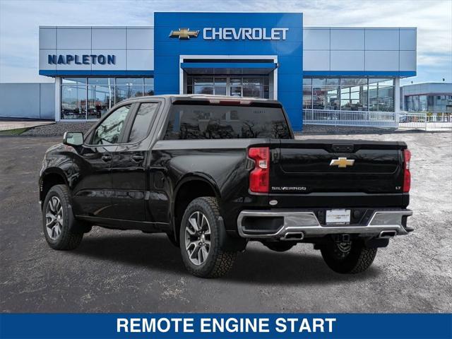 new 2025 Chevrolet Silverado 1500 car, priced at $55,820