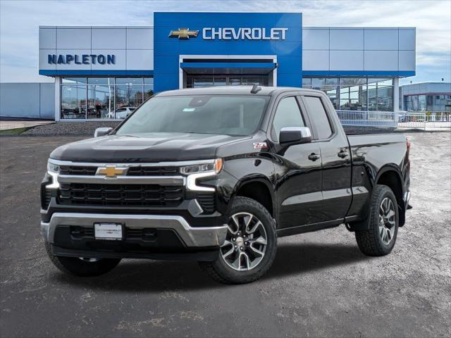 new 2025 Chevrolet Silverado 1500 car, priced at $50,320