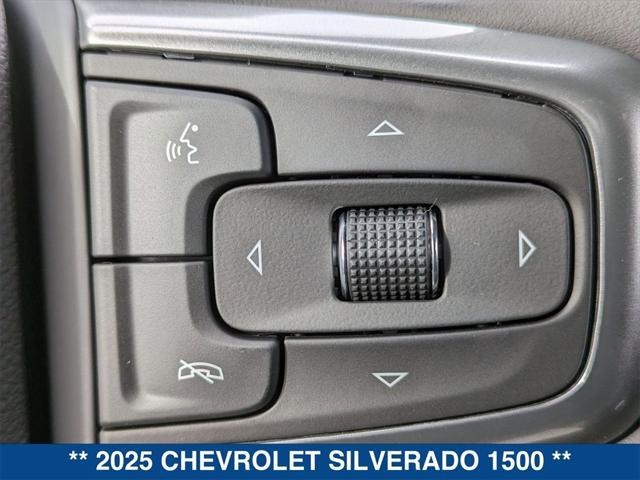 new 2025 Chevrolet Silverado 1500 car, priced at $55,820