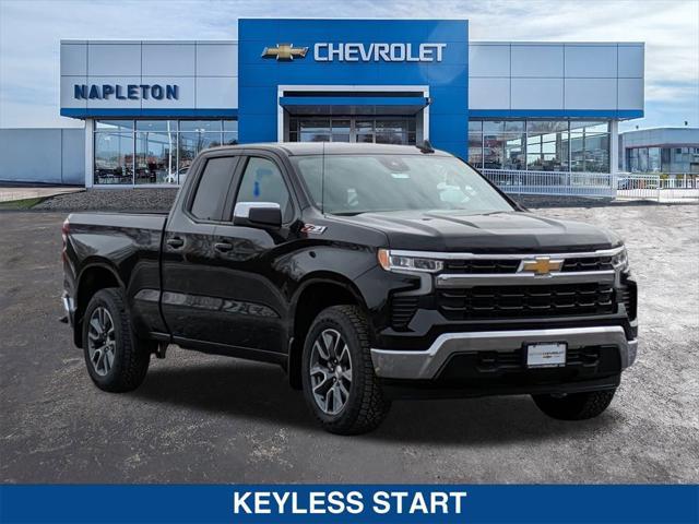 new 2025 Chevrolet Silverado 1500 car, priced at $55,820