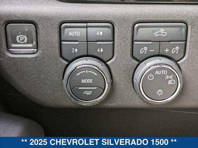 new 2025 Chevrolet Silverado 1500 car, priced at $50,320