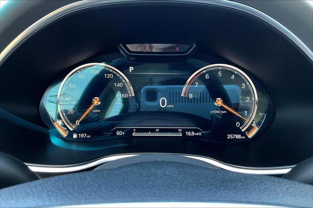 used 2021 Genesis G80 car, priced at $37,995
