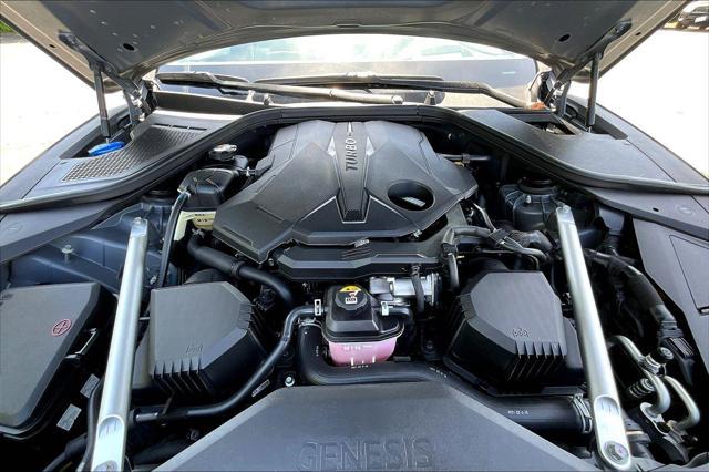 used 2021 Genesis G80 car, priced at $37,995