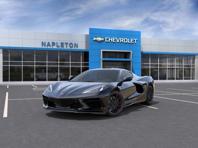 new 2024 Chevrolet Corvette car, priced at $89,315