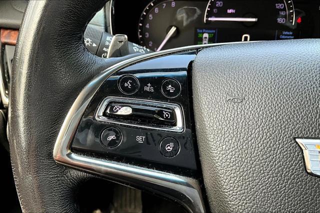used 2019 Cadillac CTS car, priced at $23,995