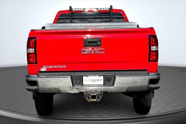 used 2016 GMC Sierra 2500 car, priced at $25,695