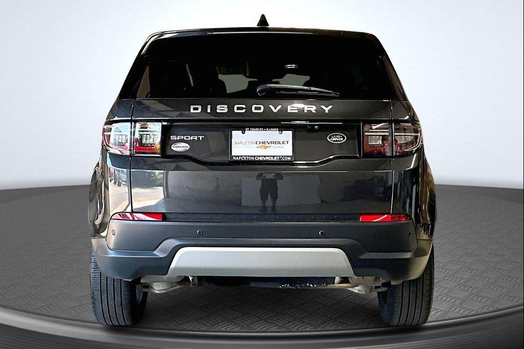 used 2021 Land Rover Discovery Sport car, priced at $22,995