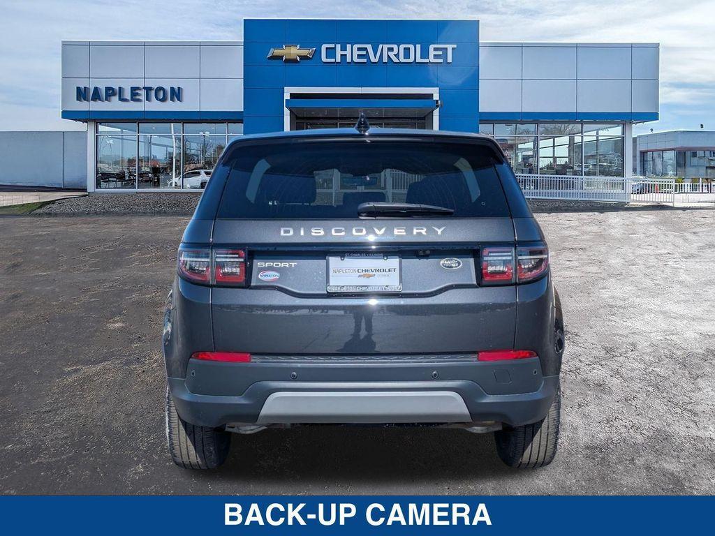 used 2021 Land Rover Discovery Sport car, priced at $26,495