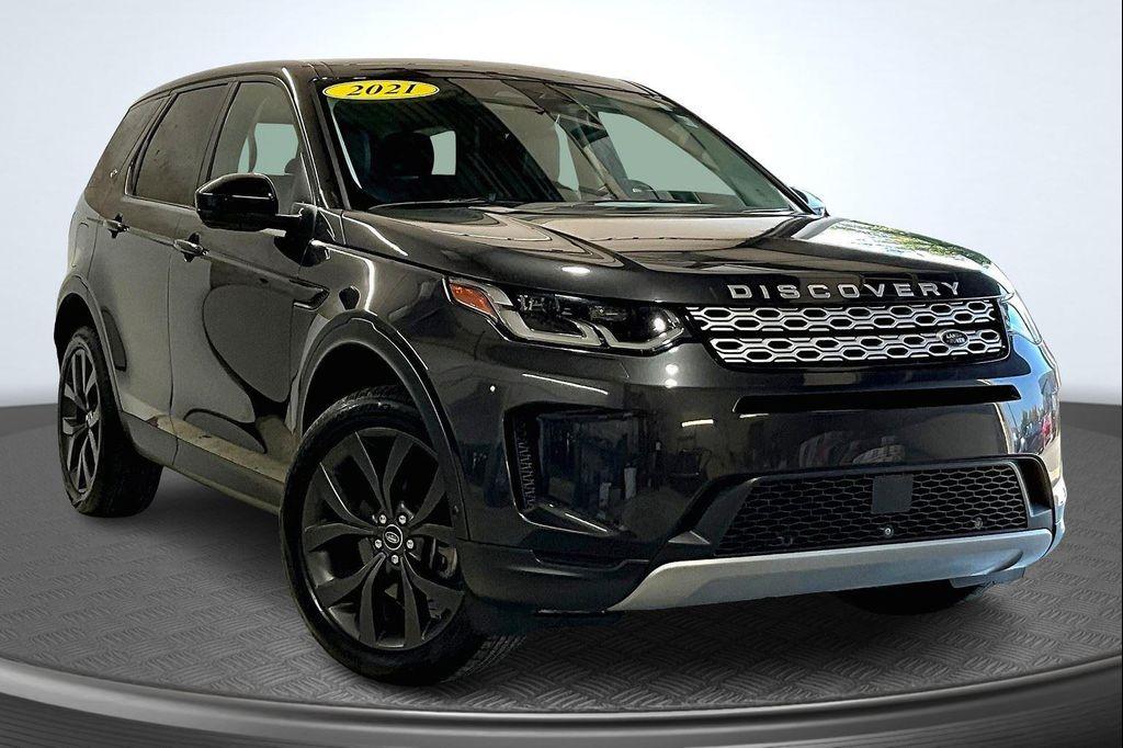 used 2021 Land Rover Discovery Sport car, priced at $22,995