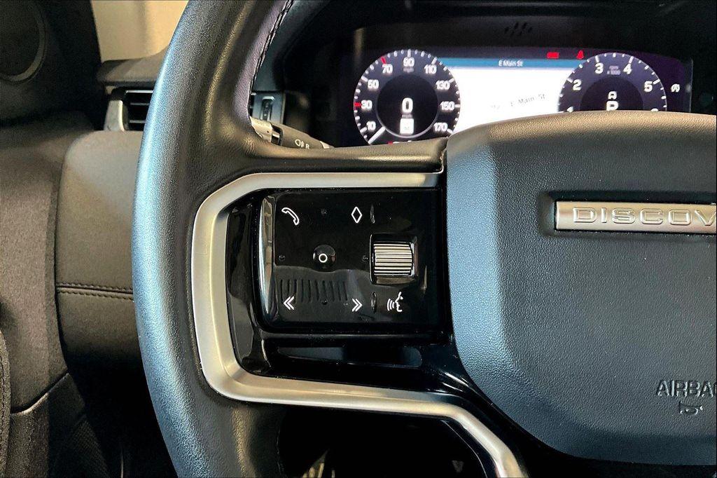 used 2021 Land Rover Discovery Sport car, priced at $22,995