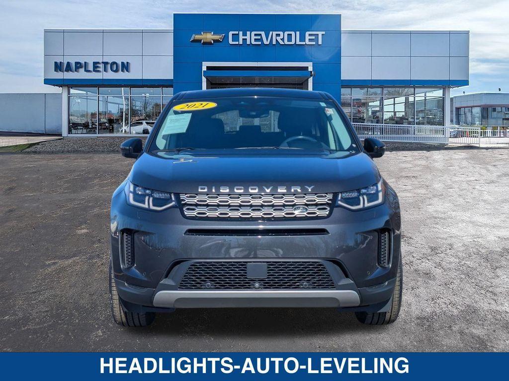 used 2021 Land Rover Discovery Sport car, priced at $26,495