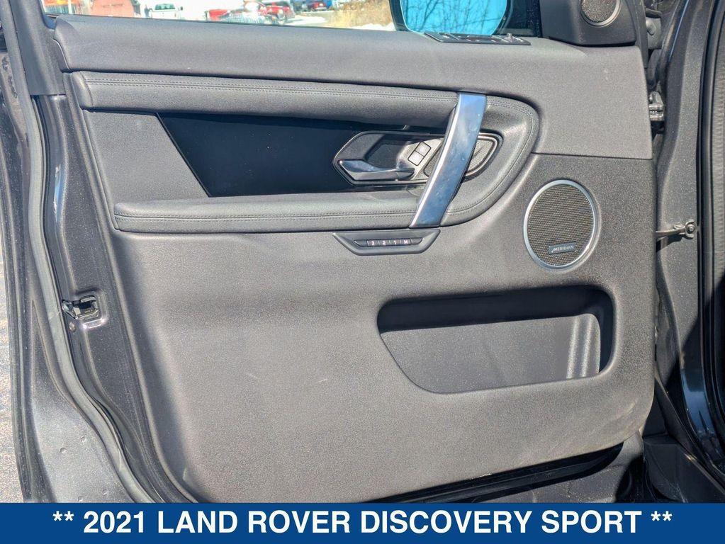 used 2021 Land Rover Discovery Sport car, priced at $26,495