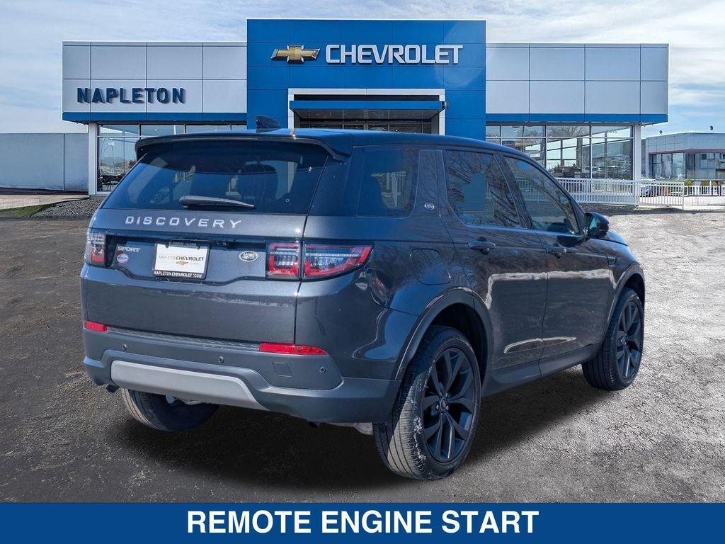used 2021 Land Rover Discovery Sport car, priced at $26,495