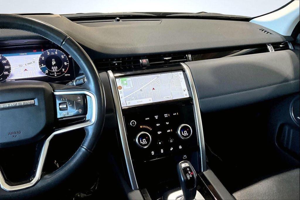 used 2021 Land Rover Discovery Sport car, priced at $22,995