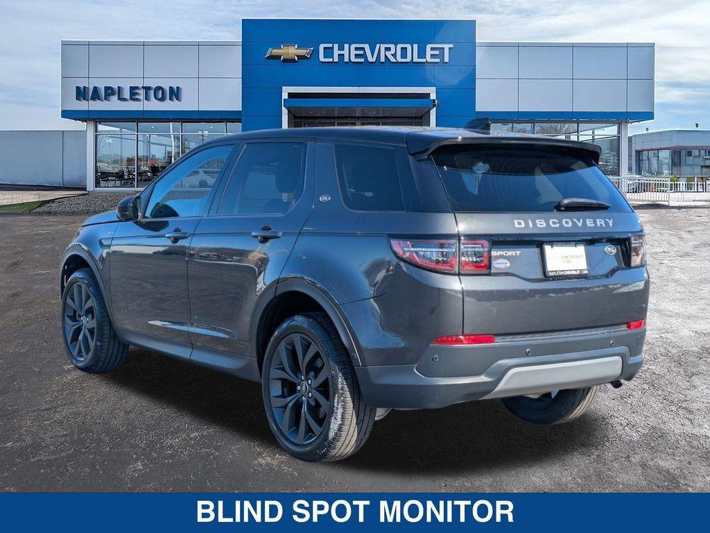 used 2021 Land Rover Discovery Sport car, priced at $26,495
