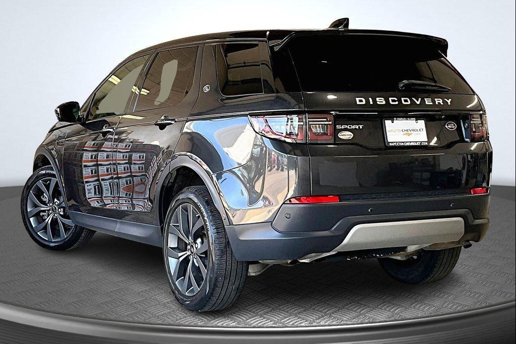 used 2021 Land Rover Discovery Sport car, priced at $22,995