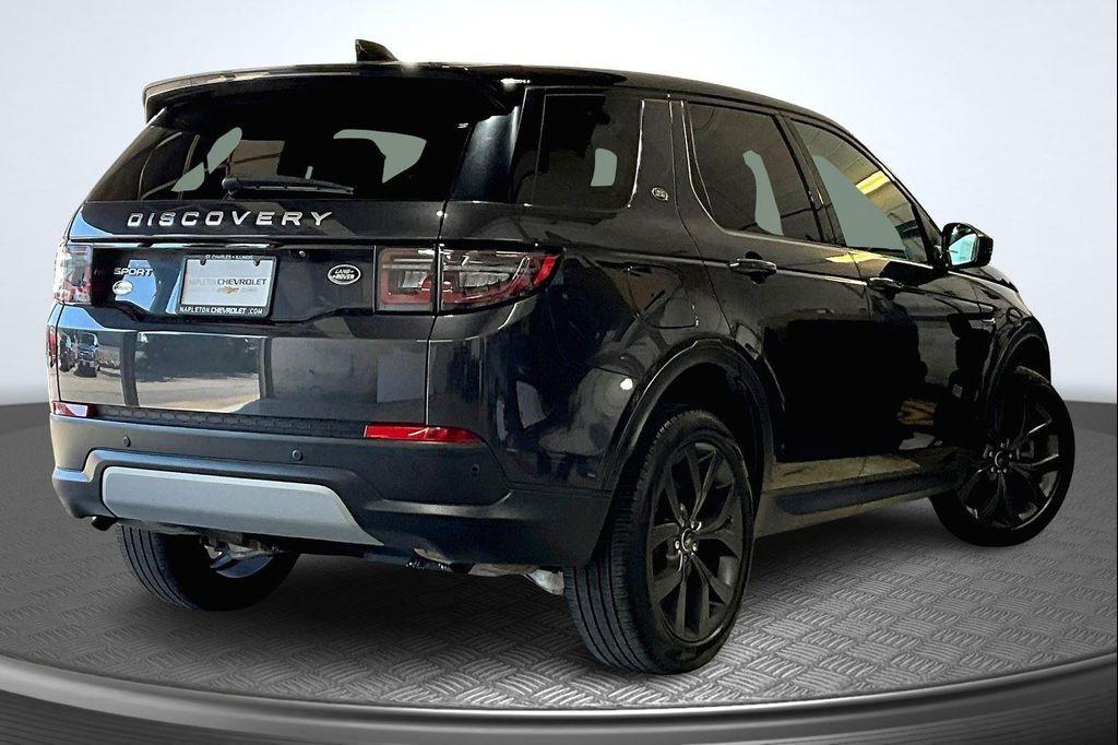 used 2021 Land Rover Discovery Sport car, priced at $22,995