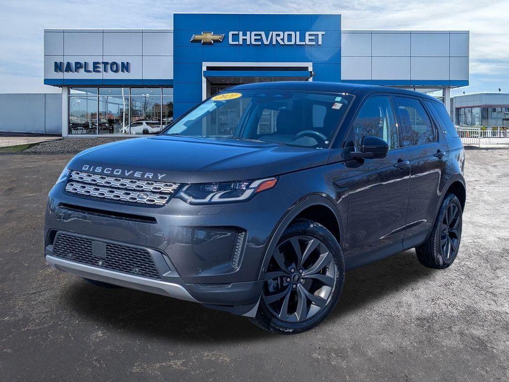 used 2021 Land Rover Discovery Sport car, priced at $26,495