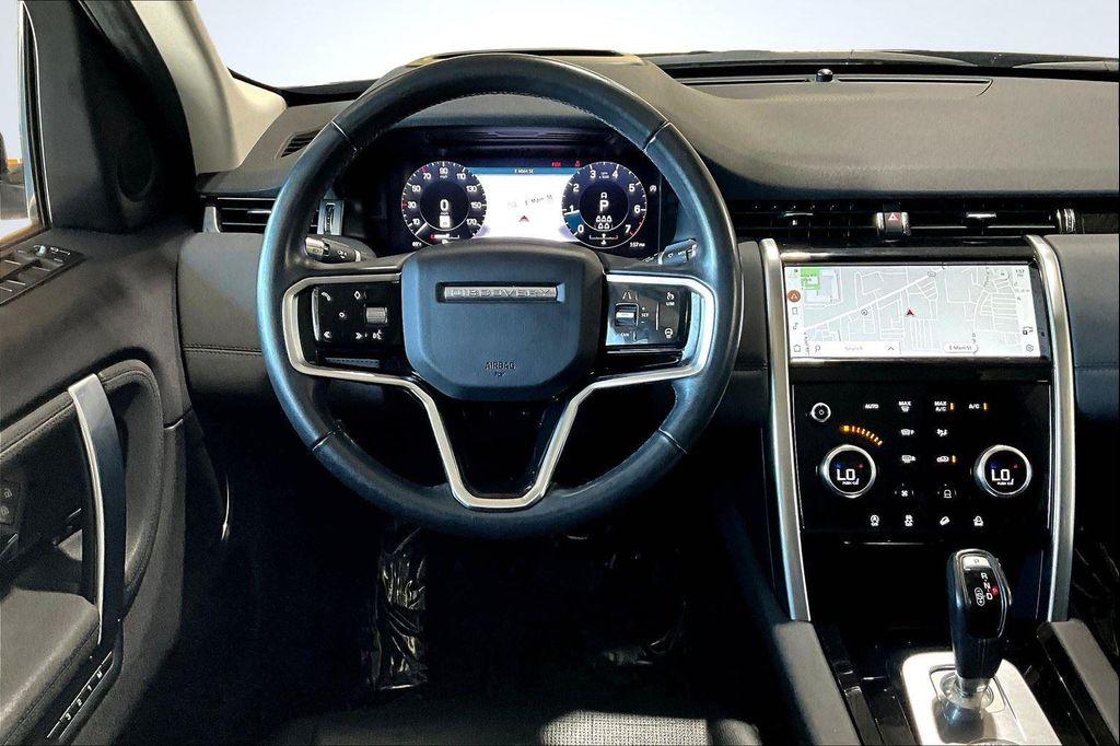 used 2021 Land Rover Discovery Sport car, priced at $22,995