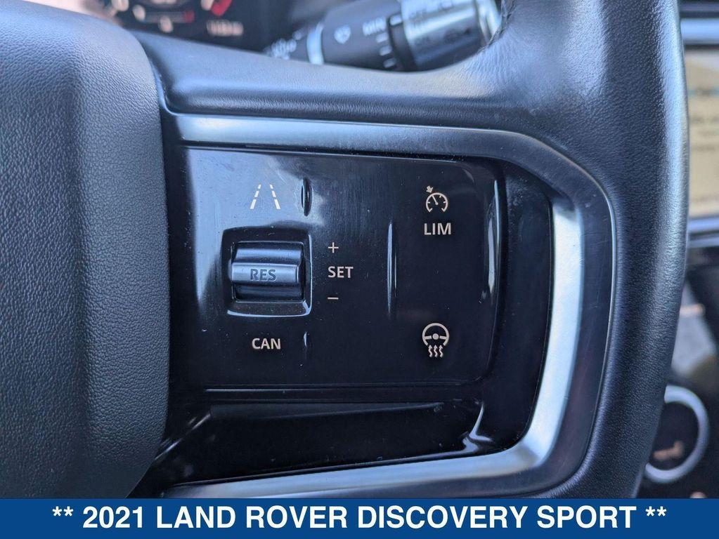 used 2021 Land Rover Discovery Sport car, priced at $26,495