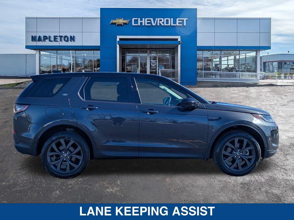 used 2021 Land Rover Discovery Sport car, priced at $26,495