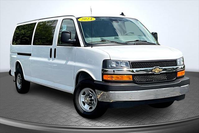 used 2024 Chevrolet Express 3500 car, priced at $44,995