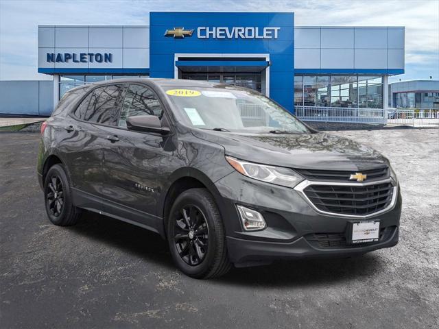 used 2019 Chevrolet Equinox car, priced at $17,547