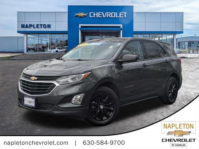 used 2019 Chevrolet Equinox car, priced at $17,792